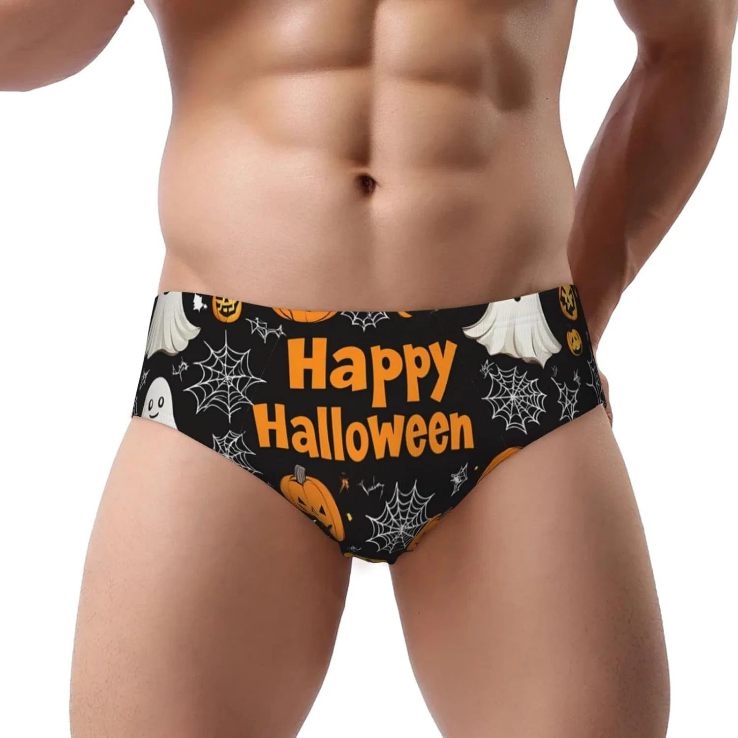 Боксеры с принтом, Halloween Ghosts, цвет Halloween Ghosts 1