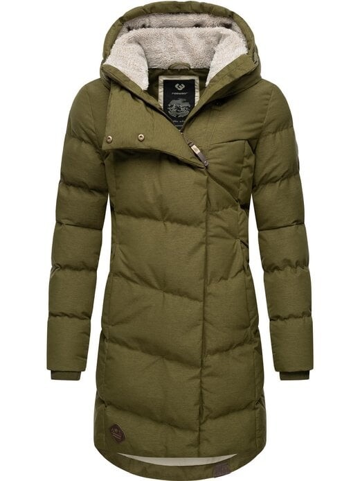 

Павла зимнее пальто Ragwear, зеленый