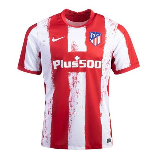 

Футболка atltico madrid 21 22 стадион домашняя футбольная футболка Nike, красный