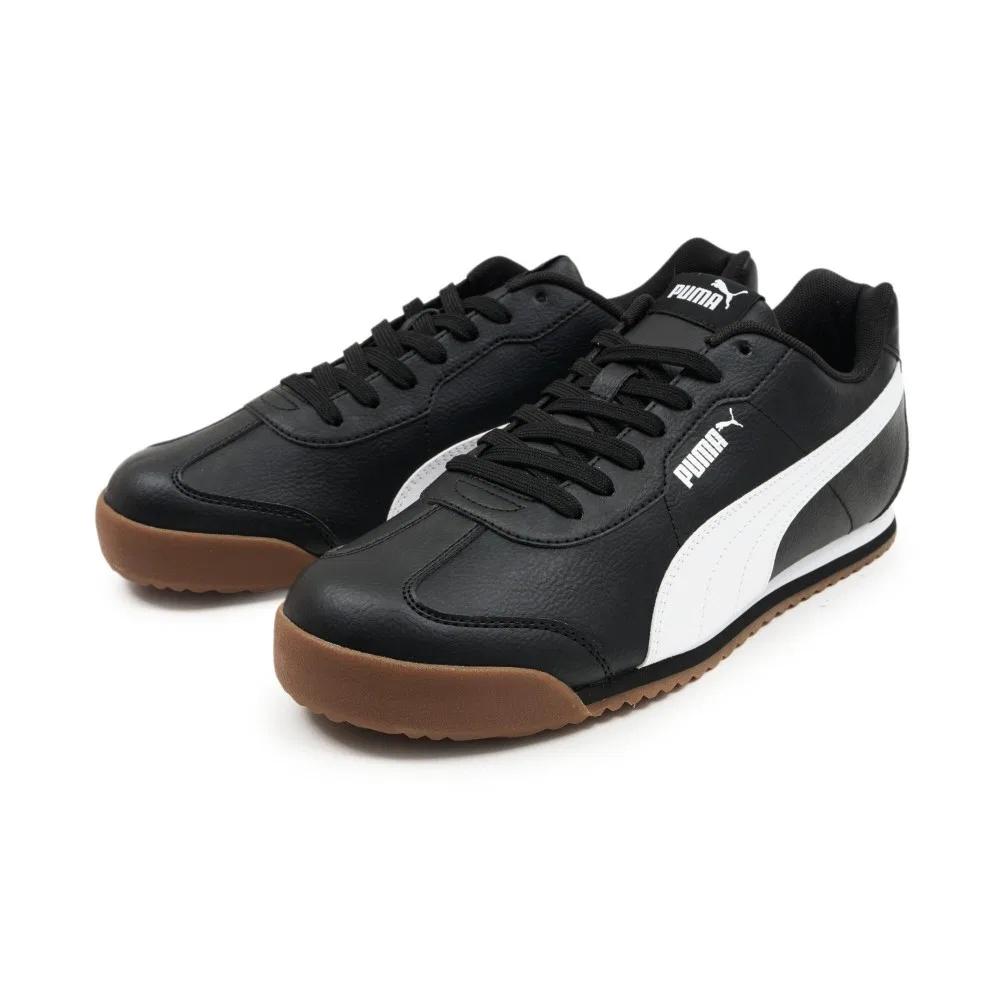 Мужские чёрные низкие кроссовки Turin 2 от Puma