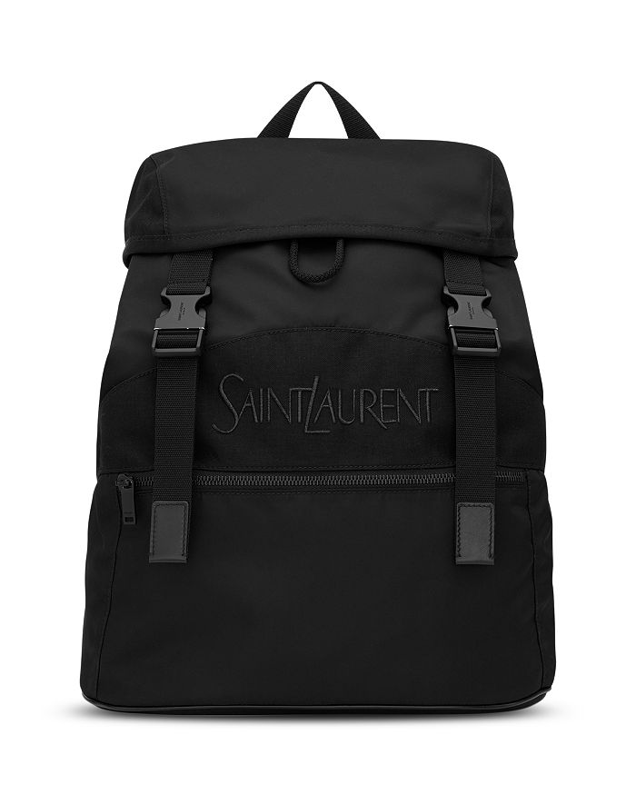 

Рюкзак SAINT LAURENT, черный