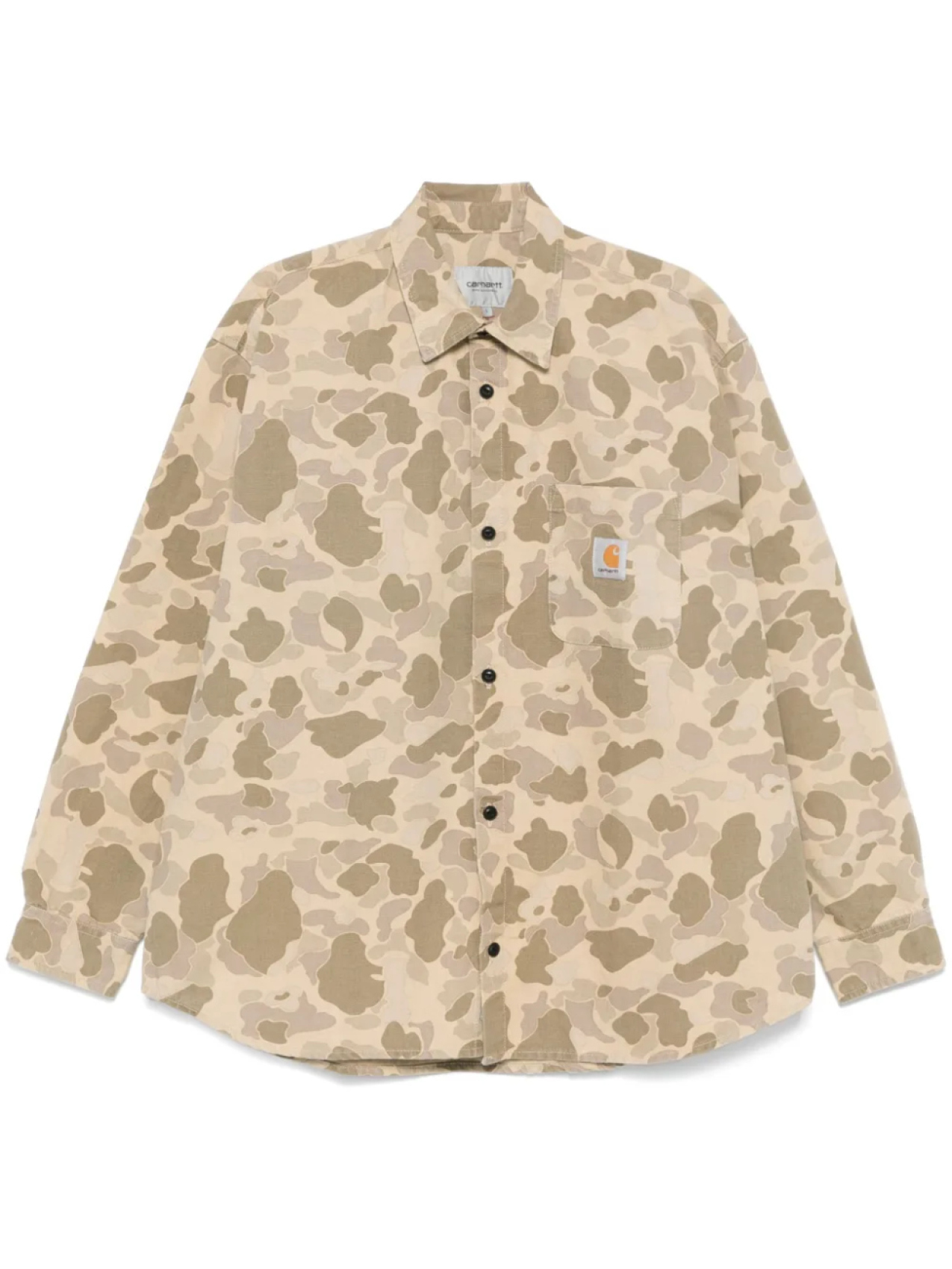 

Утиная рубашка Carhartt WIP, коричневый