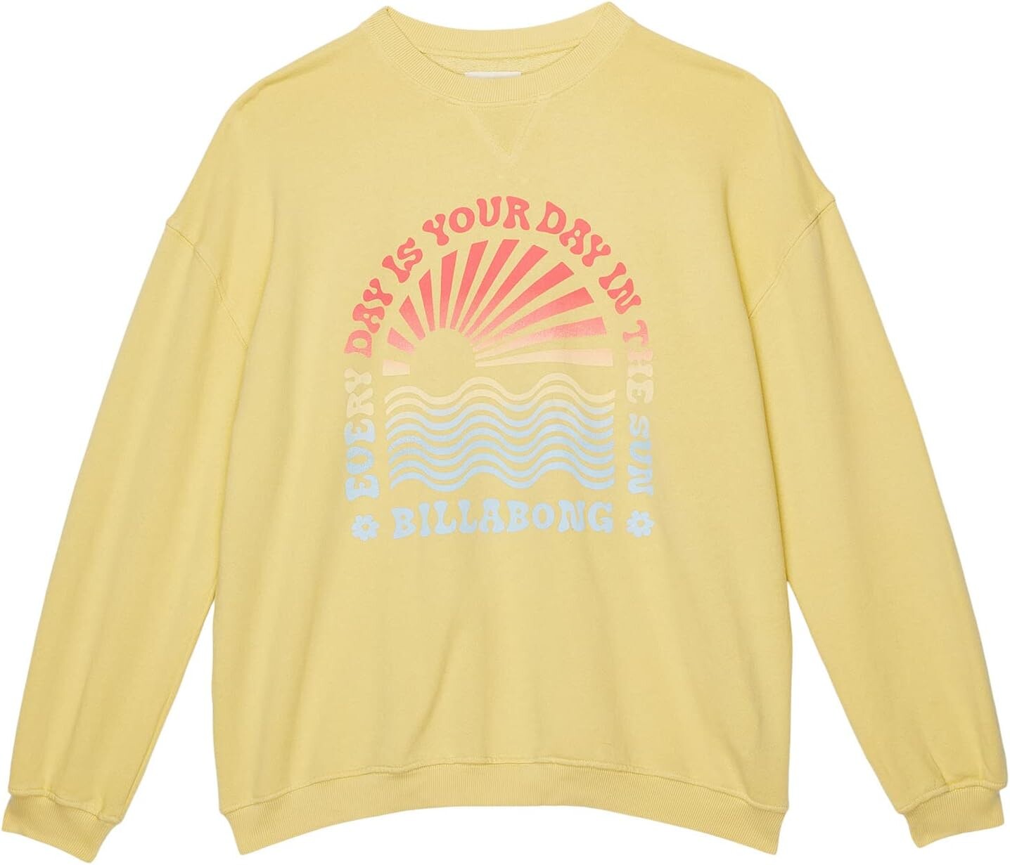 

Толстовка Billabong Making Waves Fleece Top, цвет Fresh Squeezed