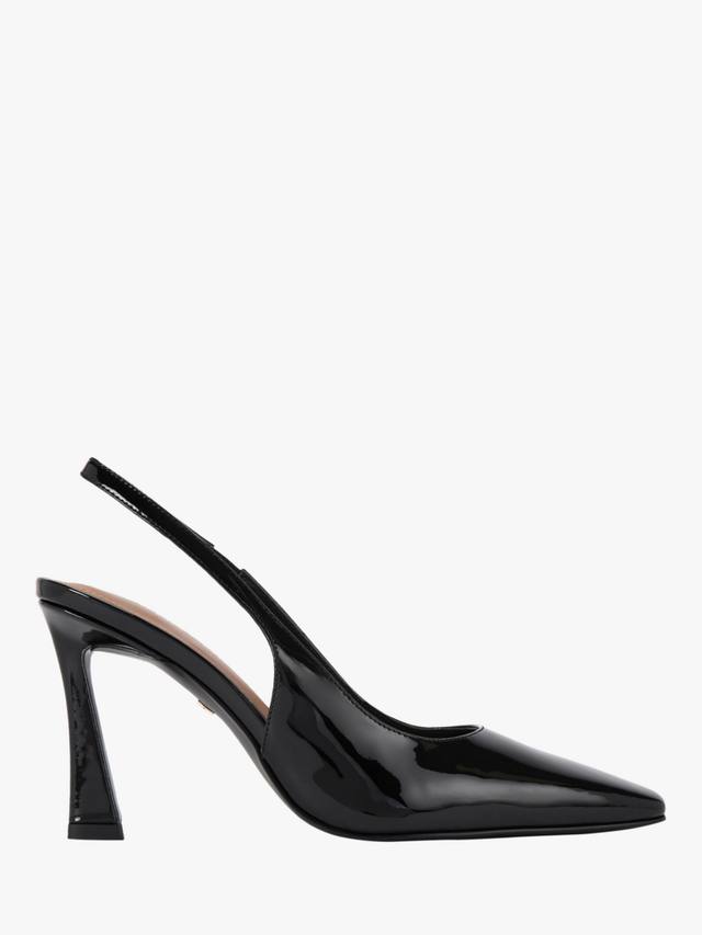 Сладкие патиновые лодочки-слингбэки с острым носом KG Kurt Geiger
