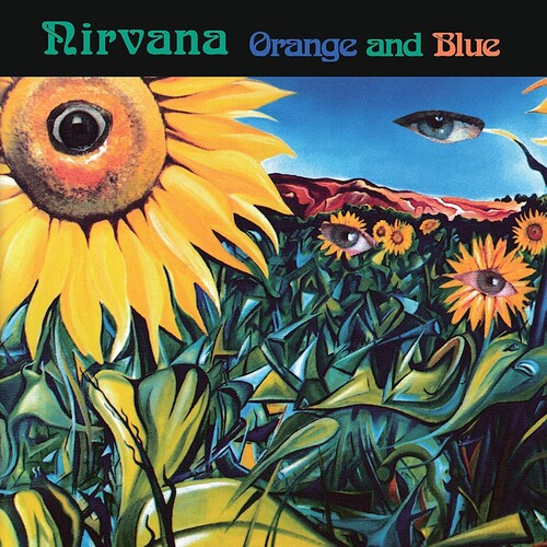 

CD диск Nirvana: Orange and Blue