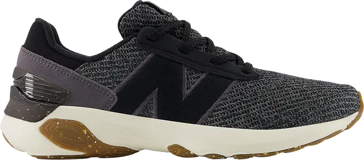 Кроссовки Wmns Fresh Foam X 1440 Wide 'Black Castlerock', черный