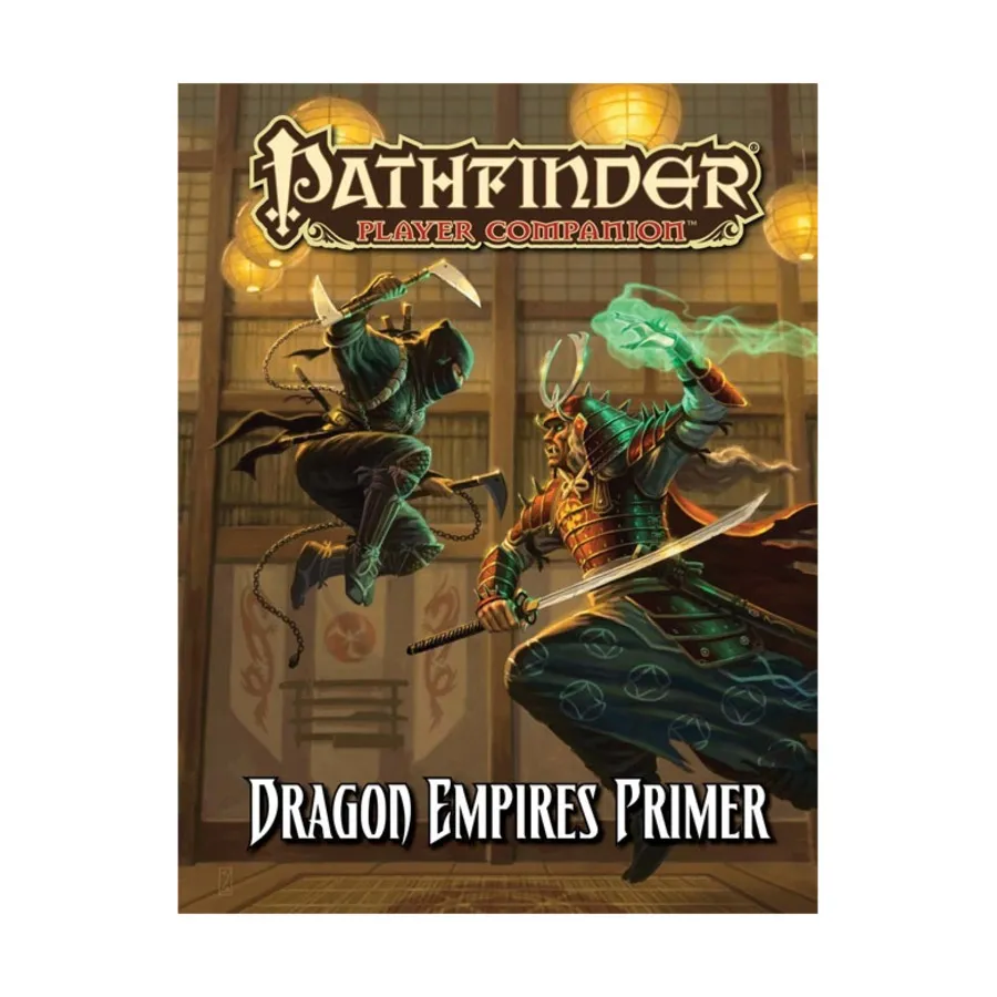

Dragon Empires Primer, Pathfinder Roleplaying Game (1st Edition) - Player Companion - World Books, мягкая обложка