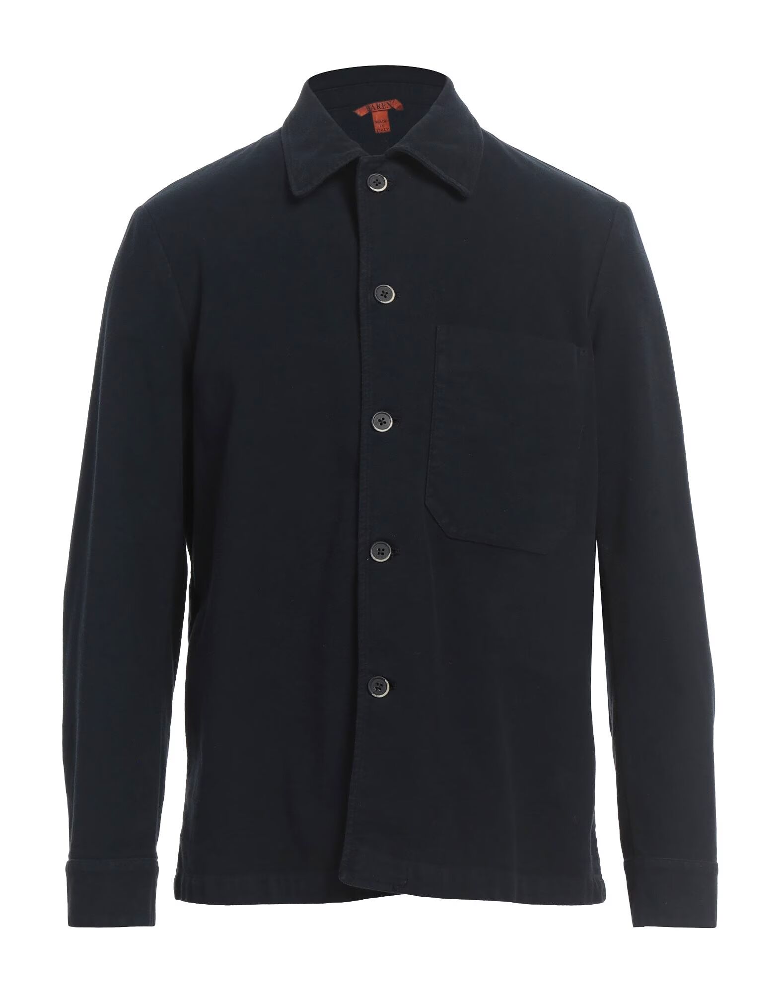 

Рубашка Barena, полуночно-синий