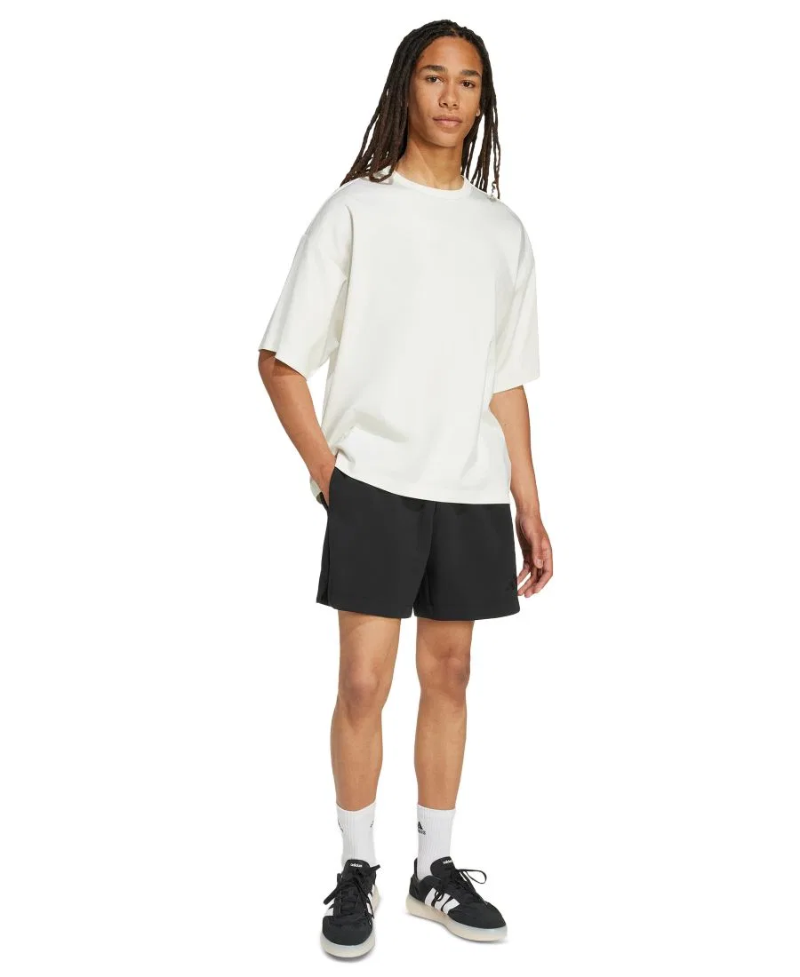 Мужская футболка Soft Lux с круглым вырезом Adidas, белый — фото 2