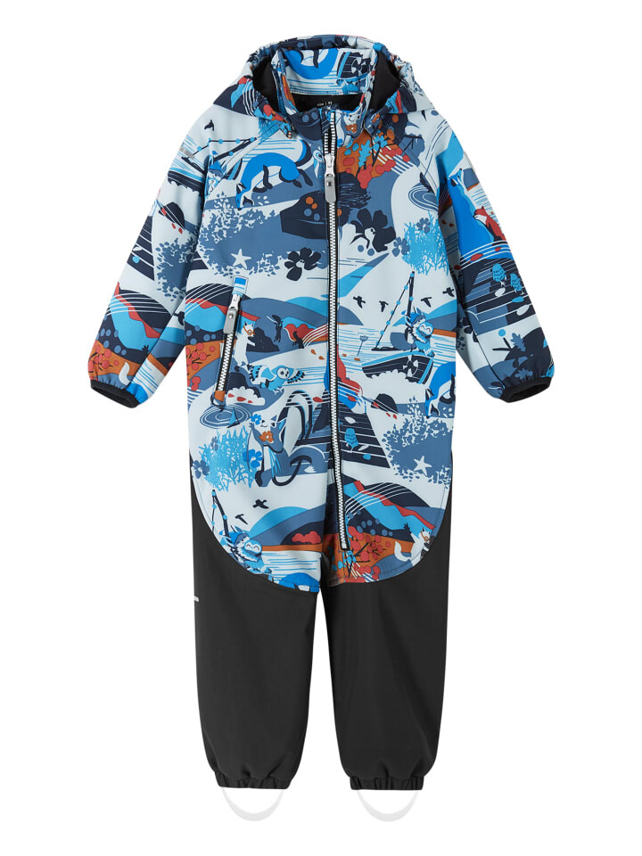 

Комбинезон Reima Softshell Mjosa, цвет blue ocean