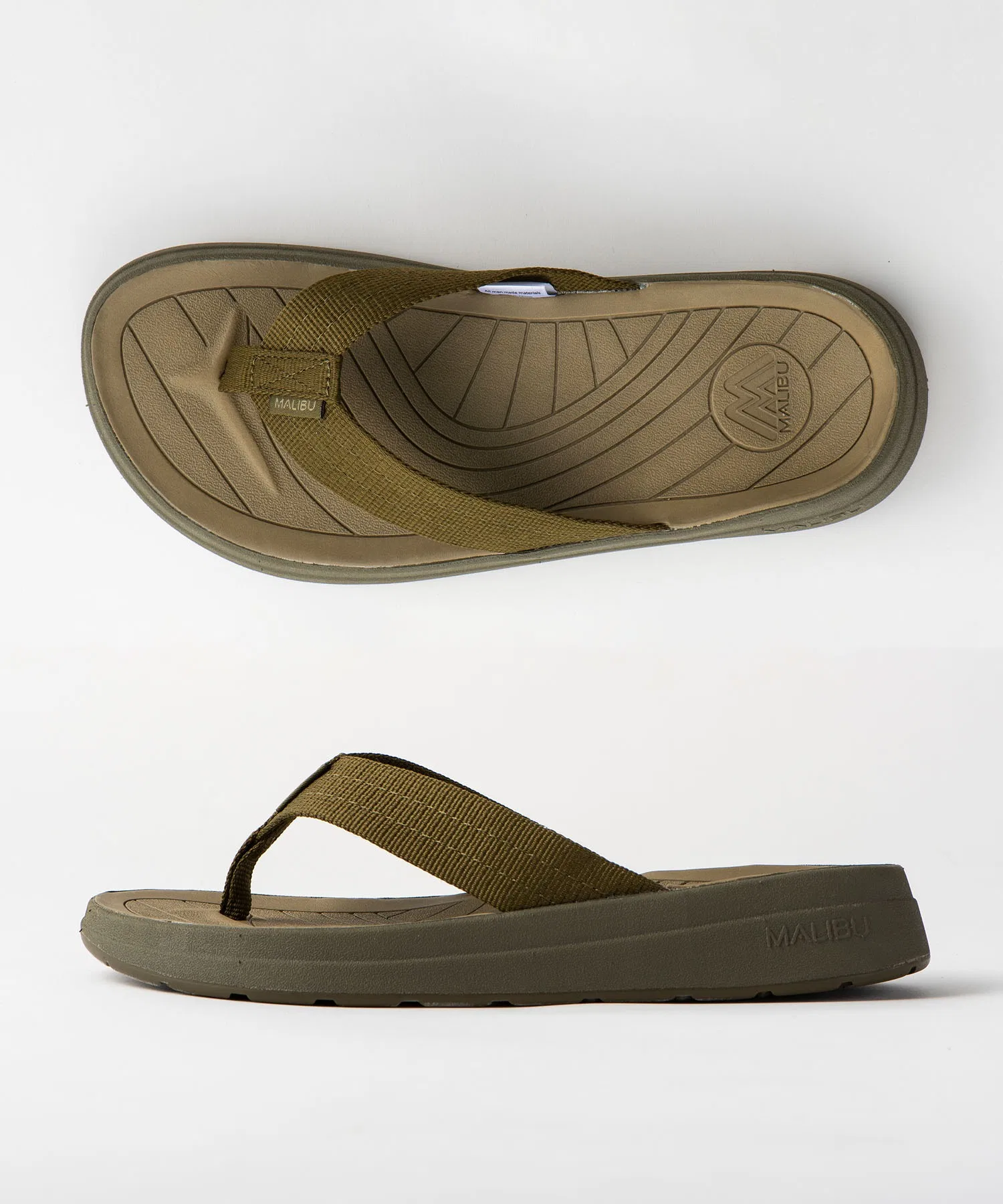 Унисекс сандалии MALIBU SANDALS SURFRIDER из полиэстера