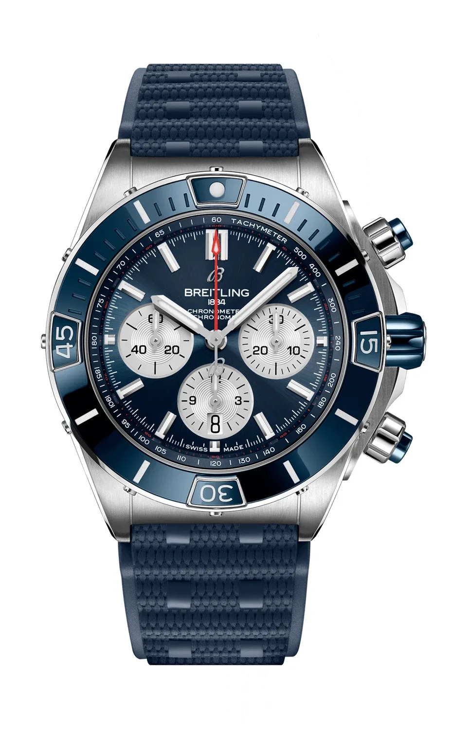 СУПЕР ХРОНОМАТ B01 44 - AB0136161C1S1 BREITLING, золотой