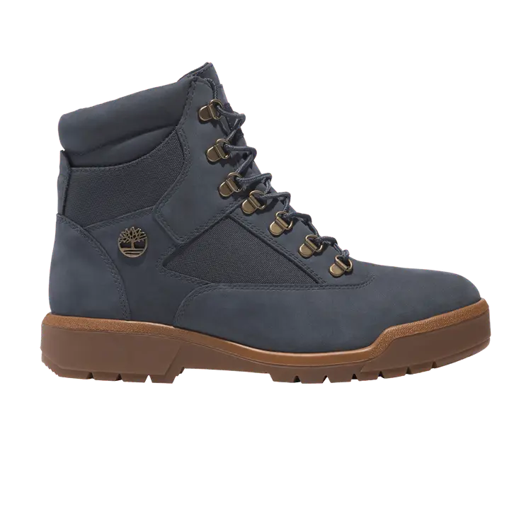 

Ботинки Timberland 6 Inch Field Boot Dark Blue, синий