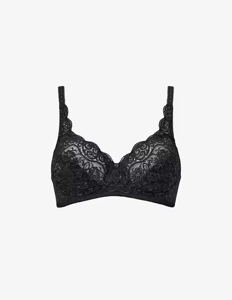 

Кружевной бюстгальтер без косточек Amourette 300 N X Triumph, черный
