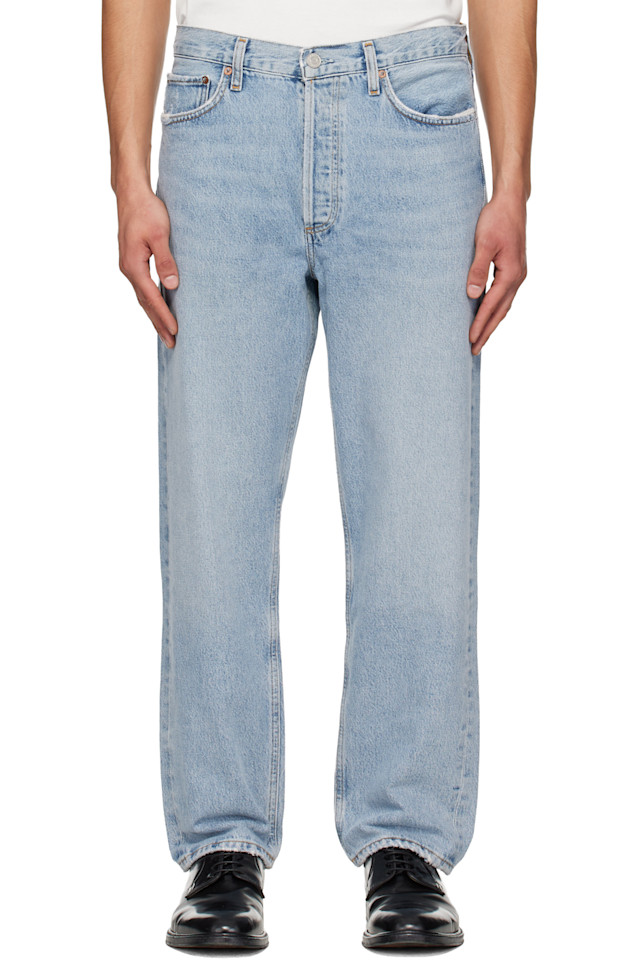 

Agolde Синие джинсы 90-х