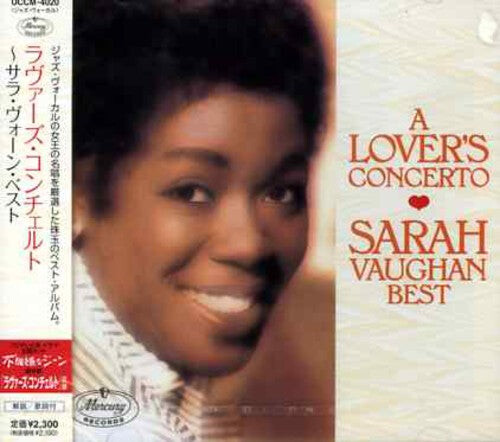 

CD диск Vaughan, Sarah: Lover's Concerto-Best of Sarah Vaughan
