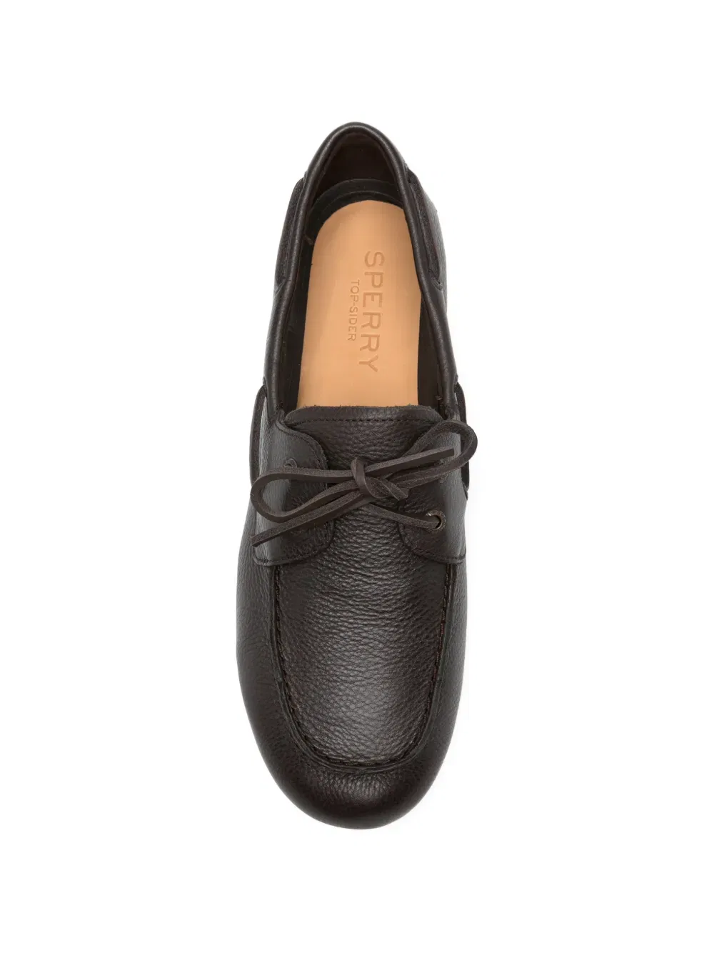 Лоферы на шнуровке Sperry Top-Sider, коричневый — фото 4