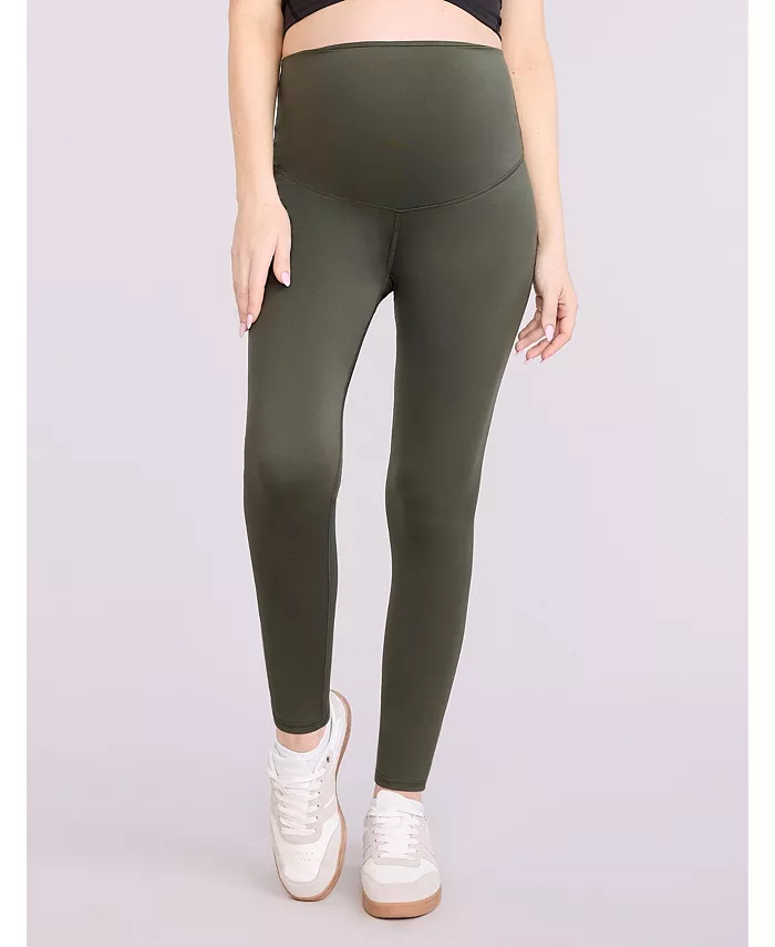 

Леггинсы для беременных Active Over the Belly - Motherhood Maternity, зеленый