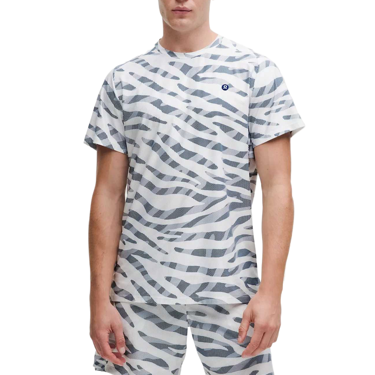 

Мужская теннисная майка Lululemon, мультиколор