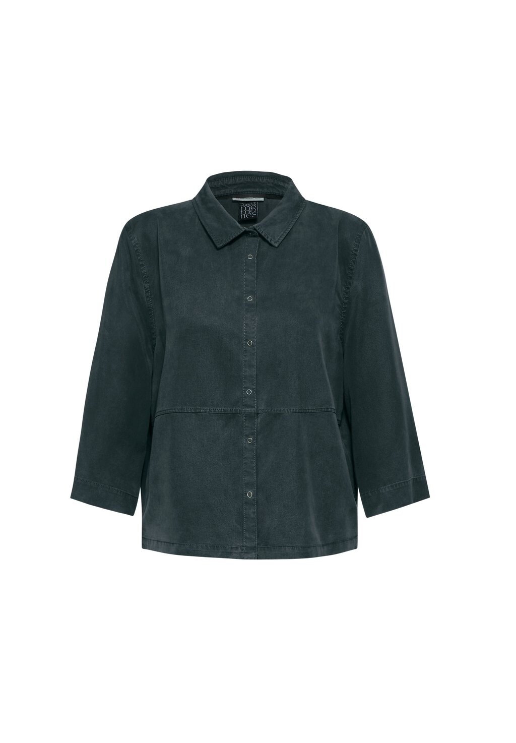 

Блузка на пуговицах IM WASHED-LOOK Street One, цвет Mottled Green