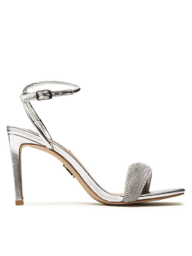 

Сандалии Steve Madden, серебряный
