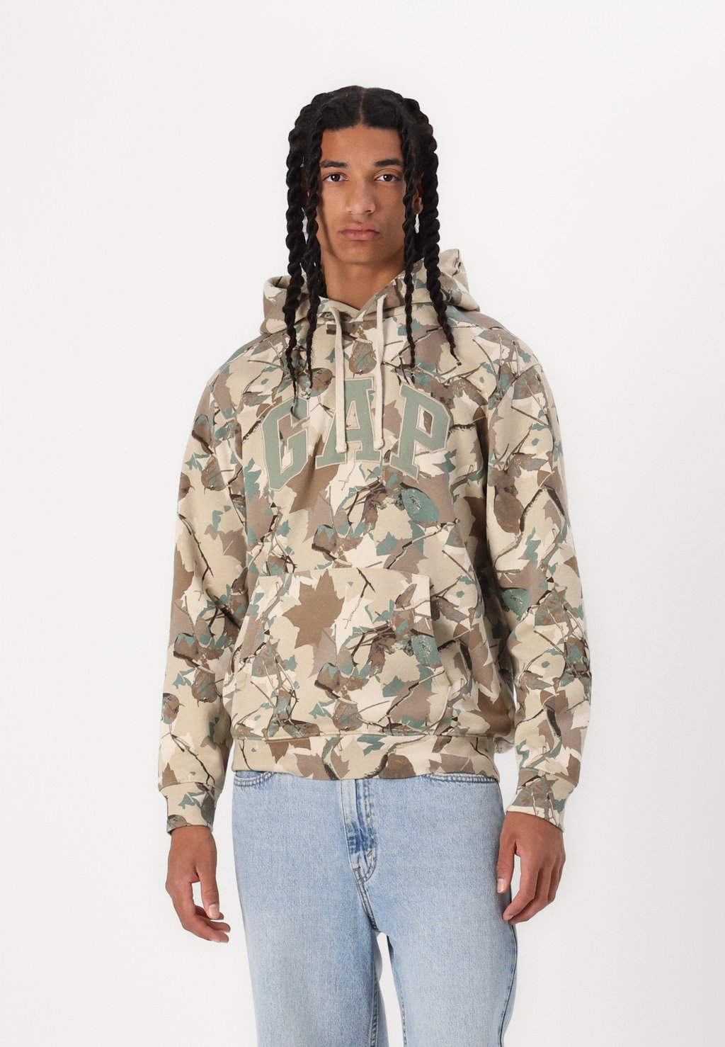 

Толстовка CORE ARCH - Hoodie GAP, оливковый
