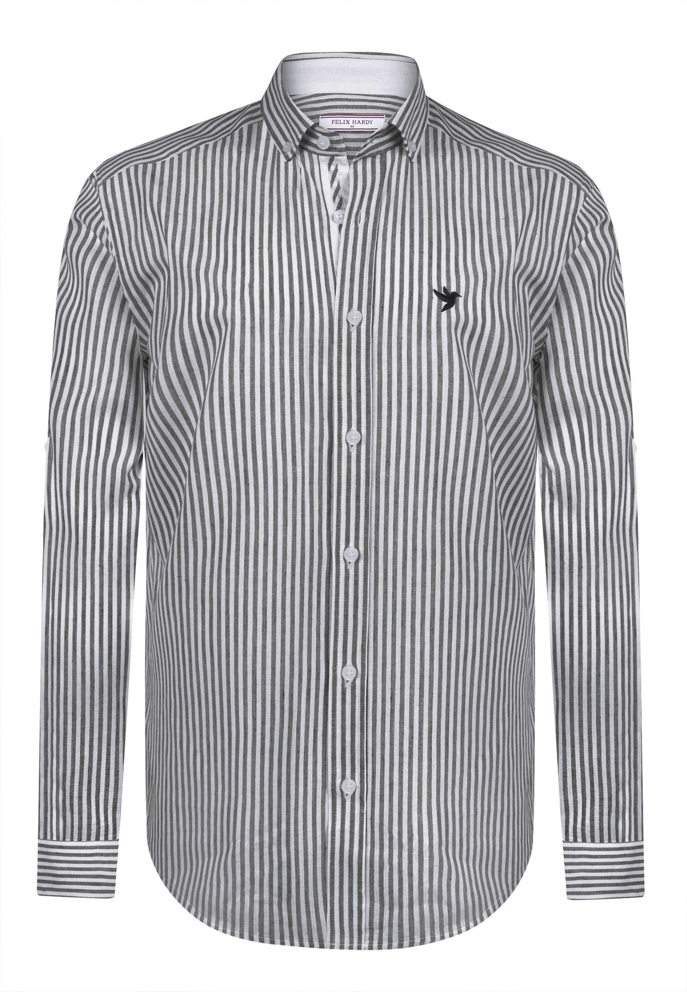 

Felix Hardy Рубашка на пуговицах Regular fit в черном цвете