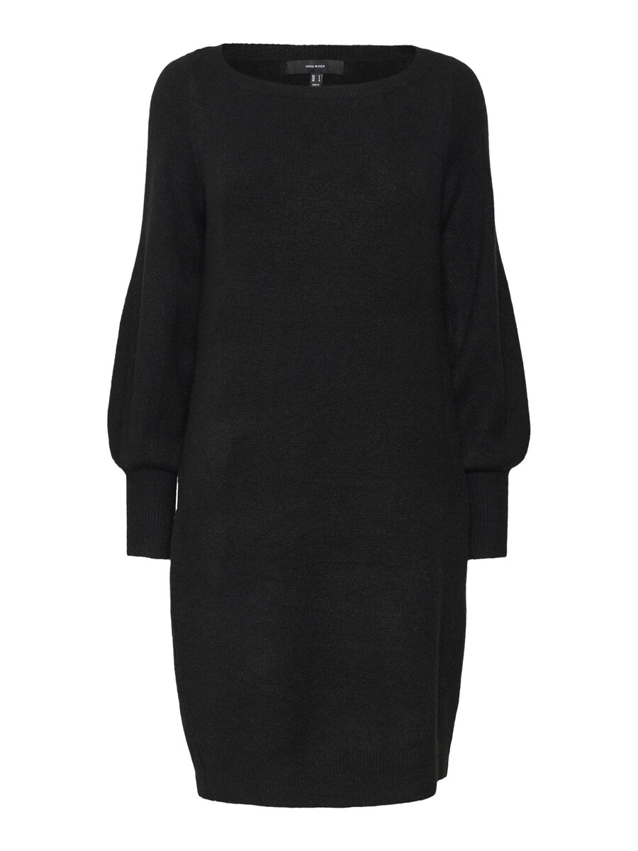 

Вязаное платье VERO MODA, черный