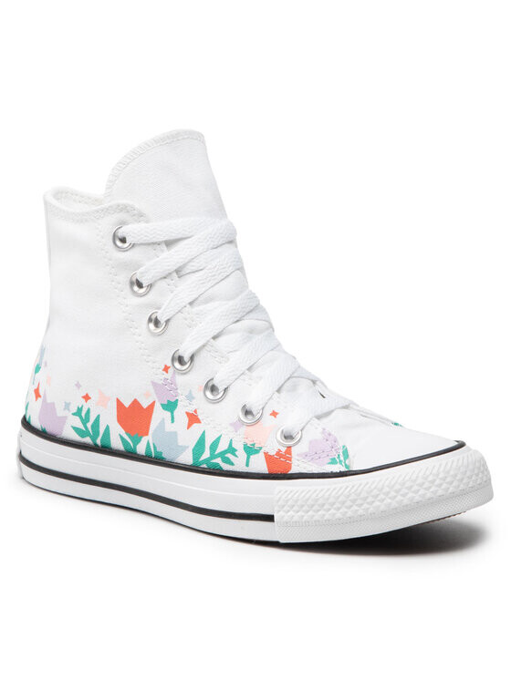 

Кроссовки из ткани Converse, белый