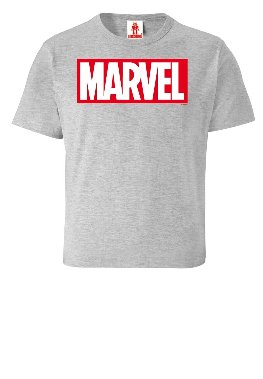 

Футболка LOGOSHIRT Marvel Comics, серый