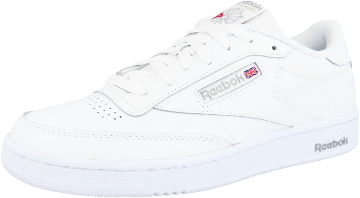 Мужские модные кроссовки Reebok Club Memt Gum Cup, белый — фото 4