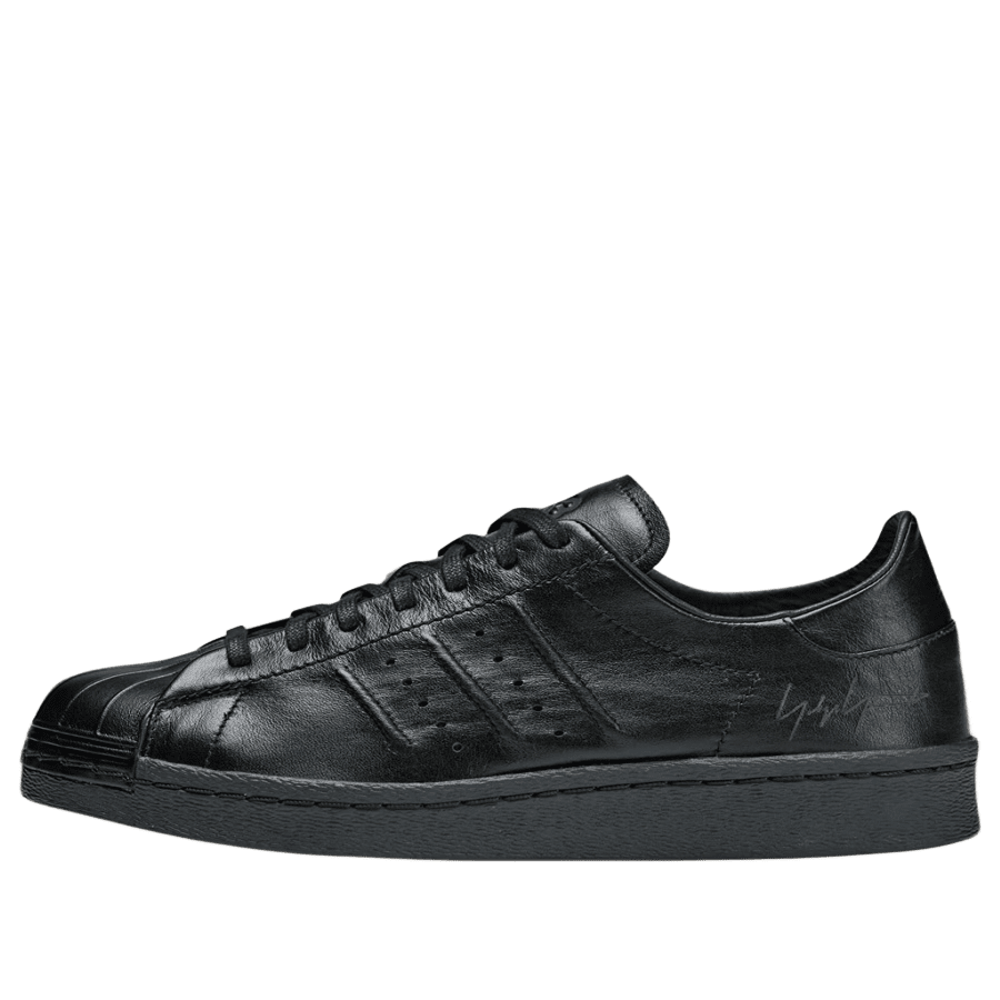 

Кроссовки adidas x Y-3 Superstar 'All Black', черный