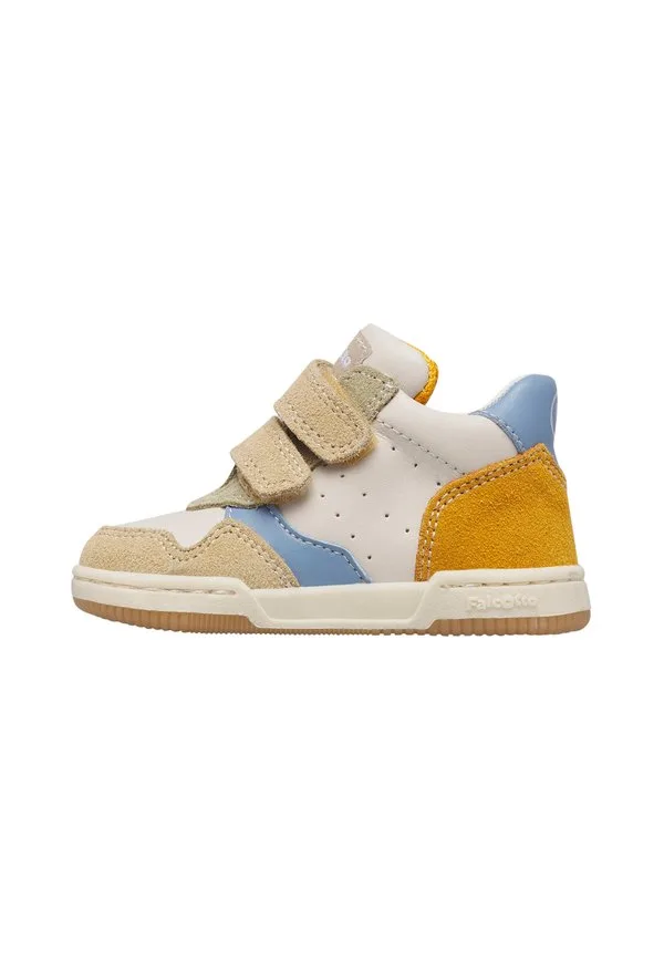 Клип 4 вл. кроссовки weißbeige Falcotto, Weiß-Beige-
