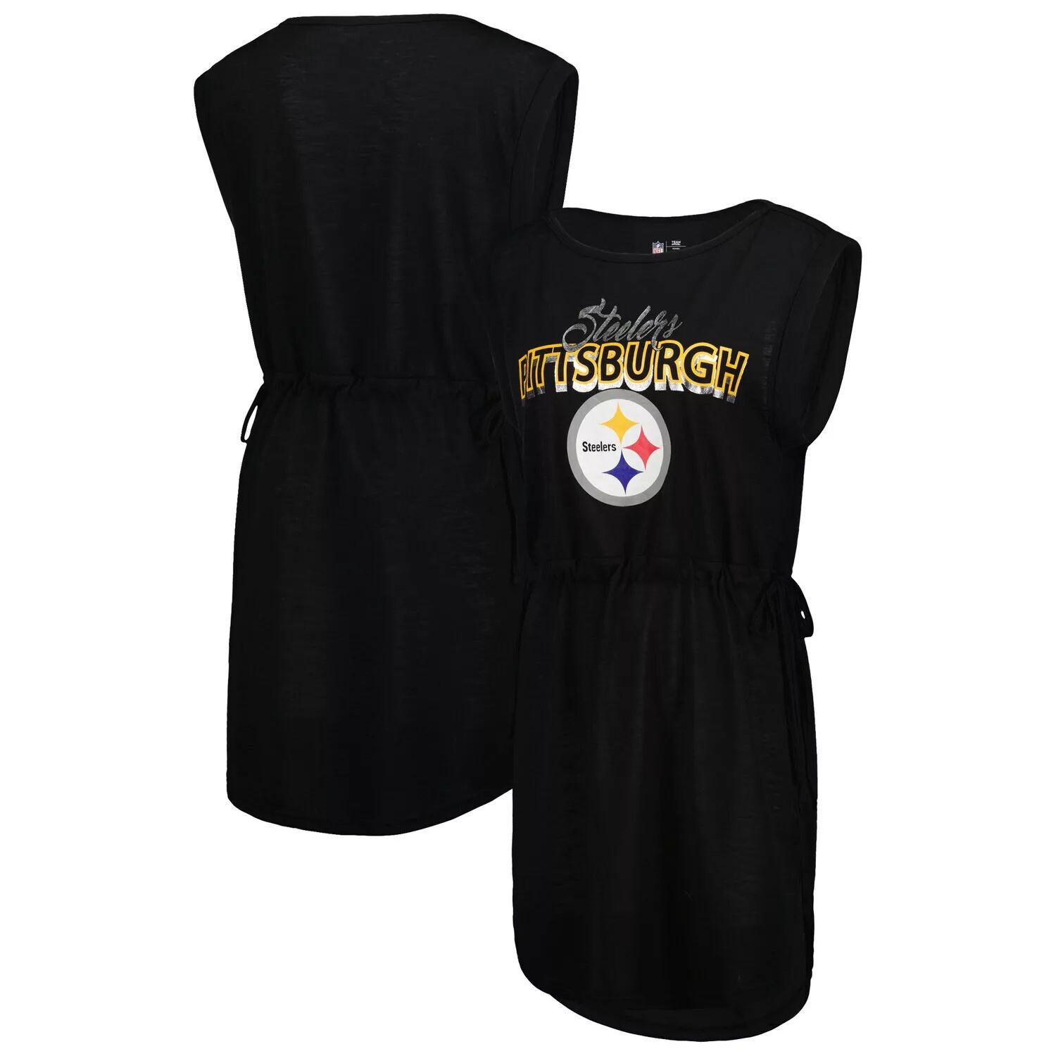 

Женские кроссовки G-III 4Her от Carl Banks Black Pittsburgh Steelers G.O.A.T. Накидка на купальник G-III
