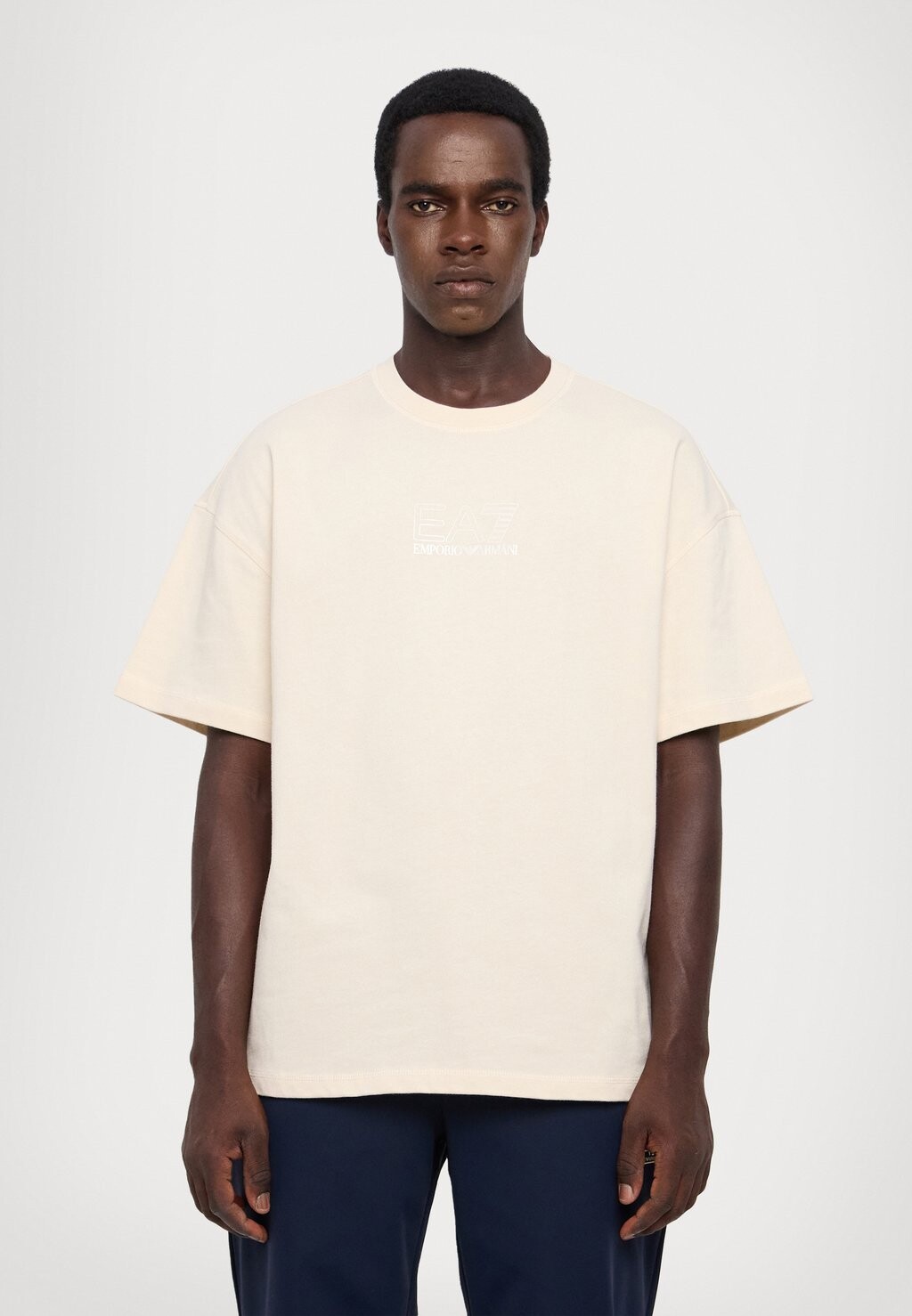 

Базовая футболка UNISEX EA7 Emporio Armani, белый