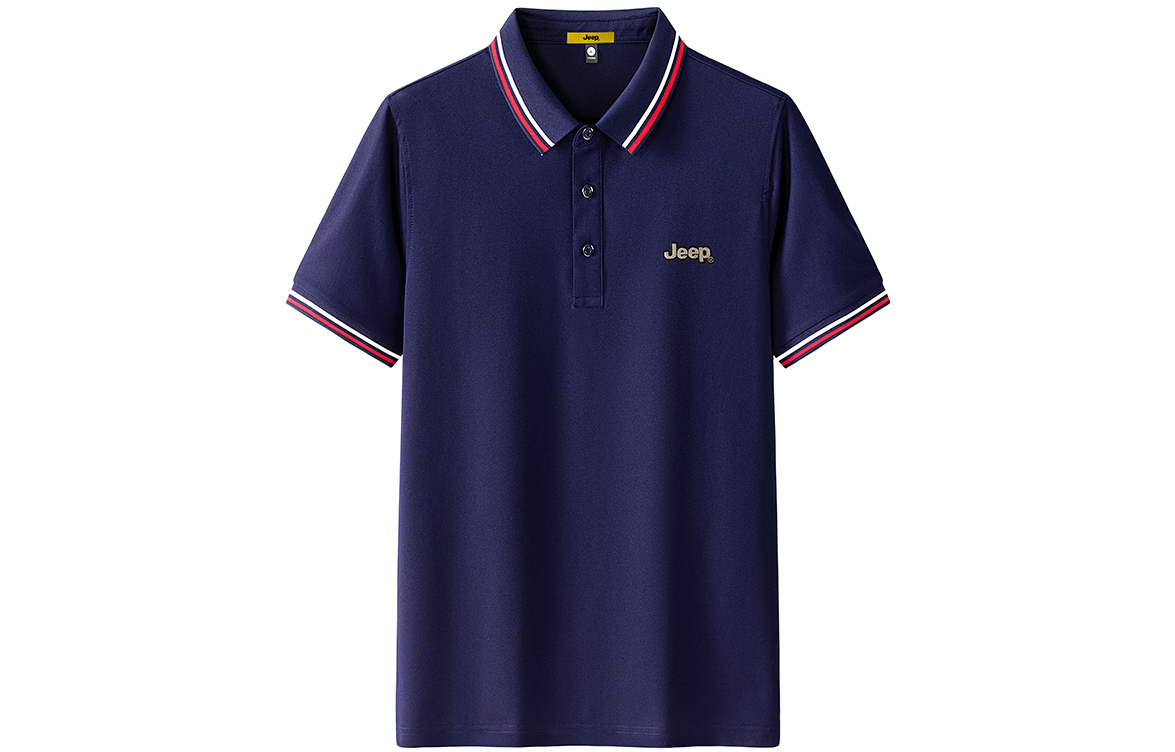 

Мужская поло Jeep, синий