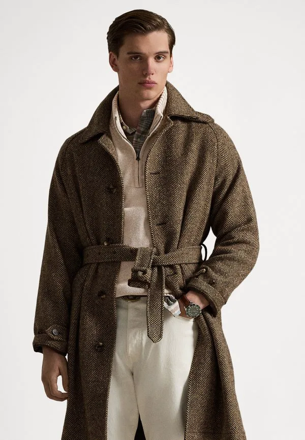 Хлопковый свитер с воротником-стойкой на молнии. Polo Ralph Lauren, Dune Melange — фото 4