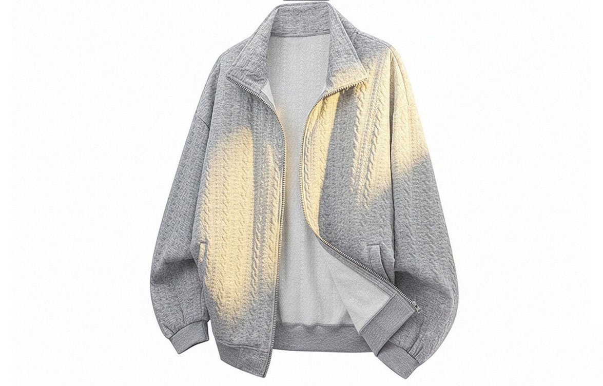 

Куртка Unisex Lapel Moderate ZIAREL, heather серый