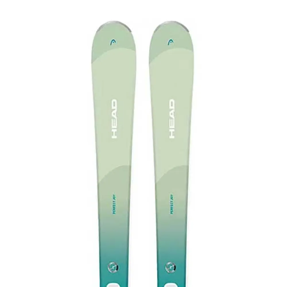 

Горные лыжи Head e.perfect Joy + Joy 9 GW SLR woman, зеленый