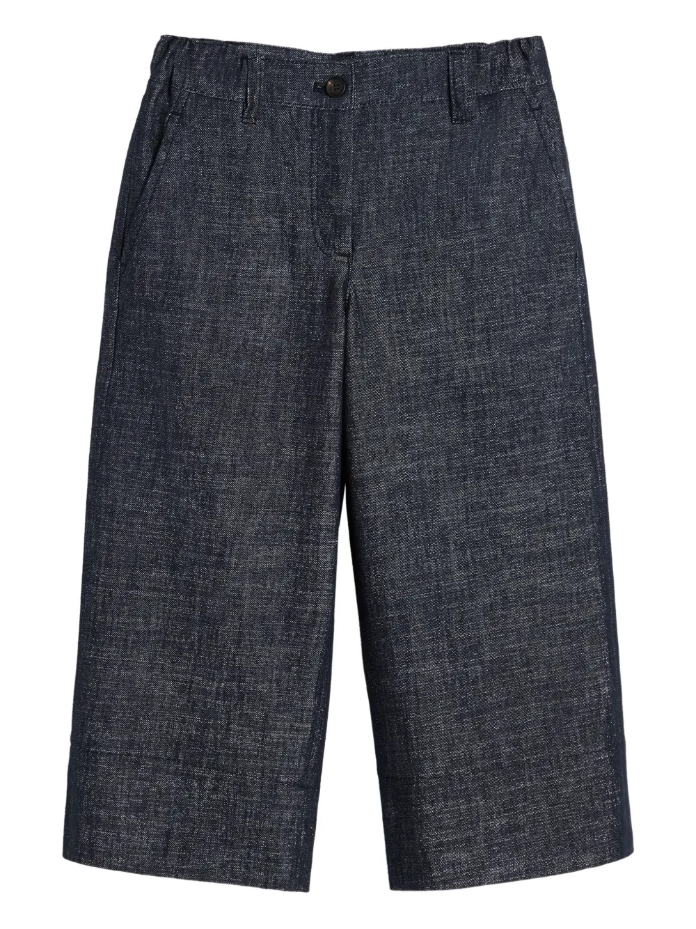 

Джинсы с подворотами Brunello Cucinelli Kids, синий