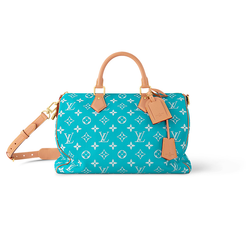 

LOUIS VUITTON Сумка-баул Speedy P9 40 Бирюзовый