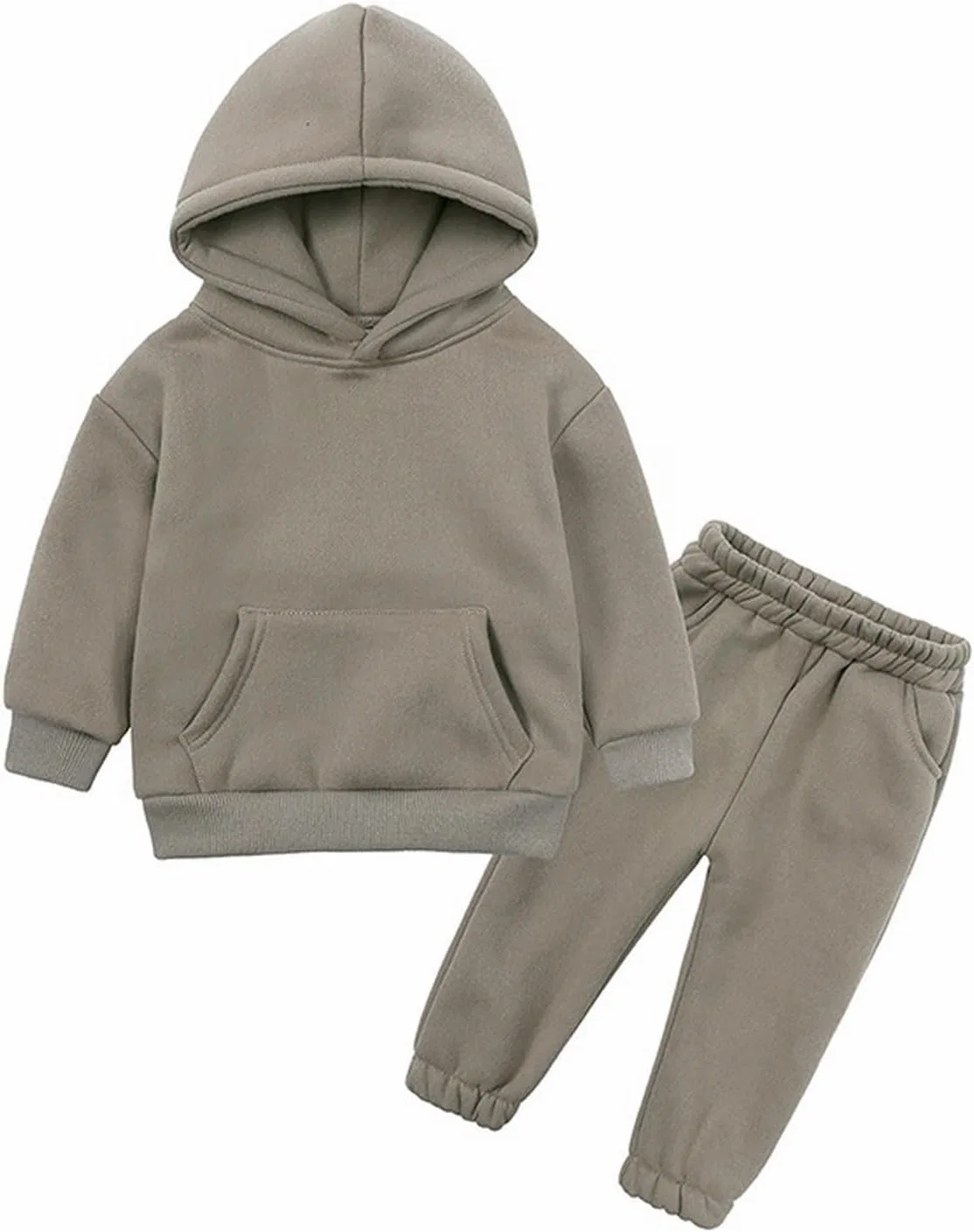 Спортивный костюм флисовый Generic, Dark Gray
