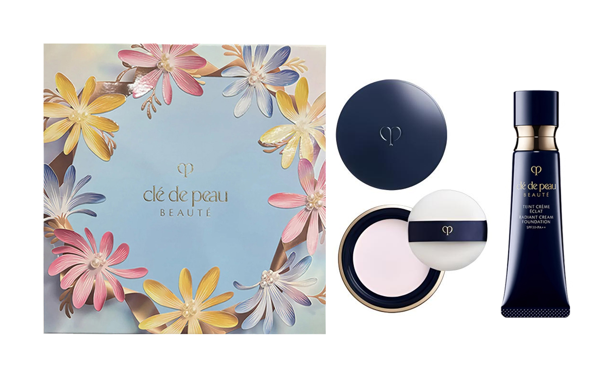 

Clé De Peau Beauté Пудра-крем для макияжа Light Sheer Honey Pink, натуральный стойкий, 21 мл + 26 г