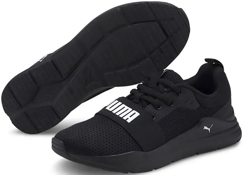 

Кроссовки PUMA "WIRED RUN JR", белый