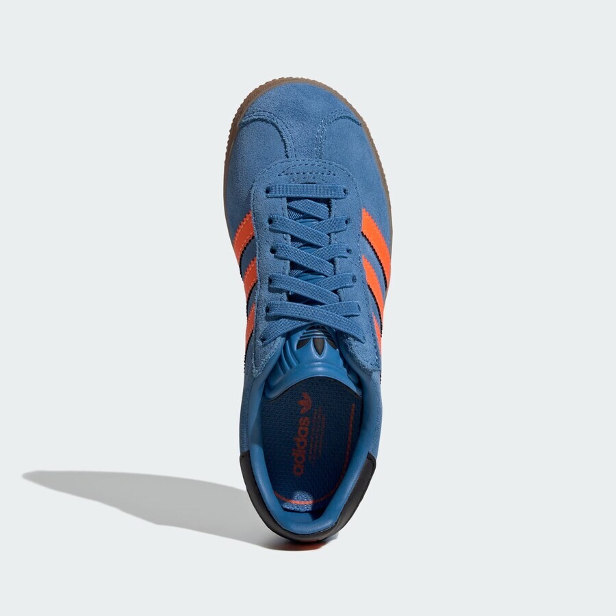 Кроссовки ADIDAS ORIGINALS Sneakers Gazelle, сапфировый — фото 3