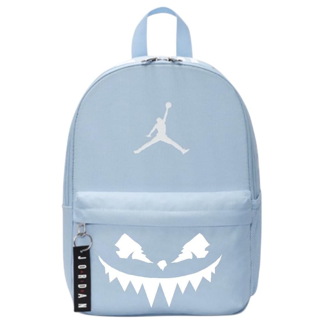 

Jordan Полиэстеровый рюкзак Unisex Blue, Ghost Face