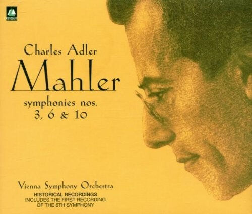 

CD диск Mahler / Adler / Vienna Sym Orch: Mahler: Symphonies 3,6 And 10