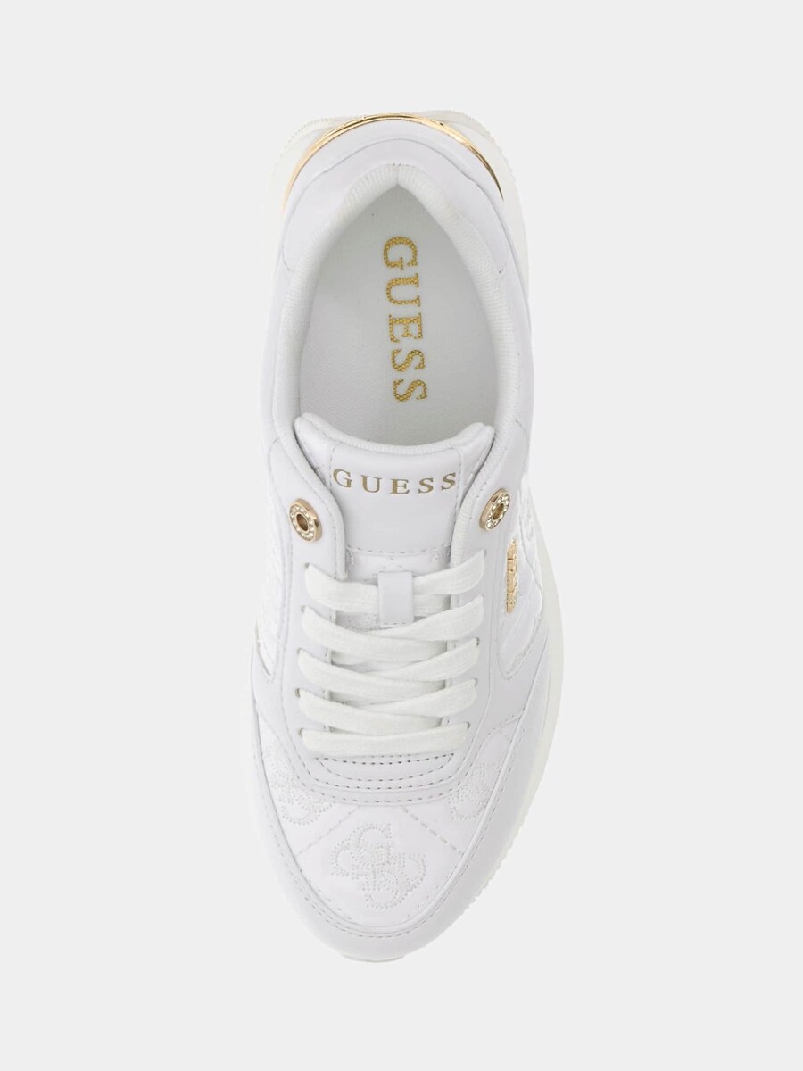 Кроссовки GUESS Camrio, белый — фото 4