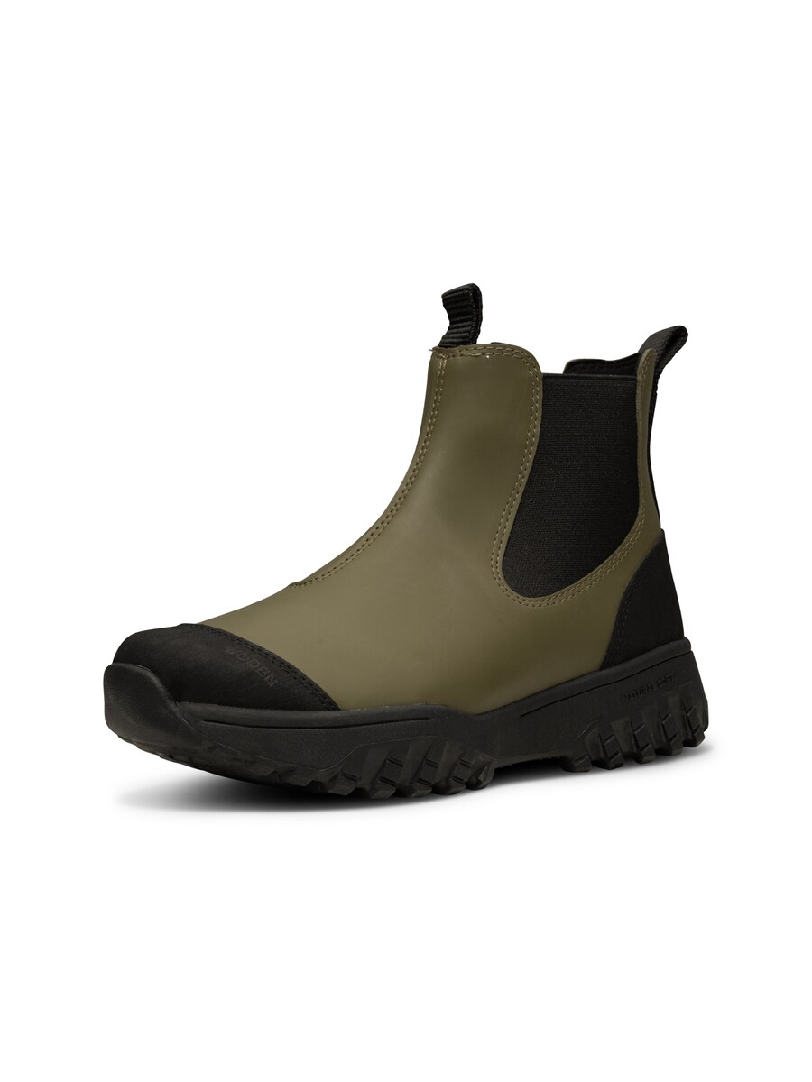Резиновые сапоги WODEN Magda Track Warm Waterproof II , Dark green