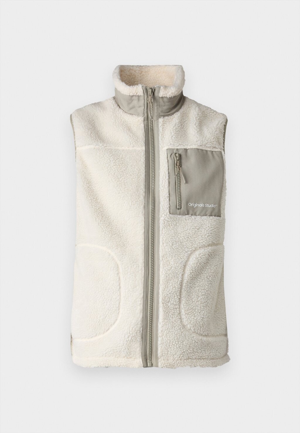 

Жилет JORVESTERBRO BODYWARMER Jack & Jones, молочный, Белый, Жилет JORVESTERBRO BODYWARMER Jack & Jones, молочный